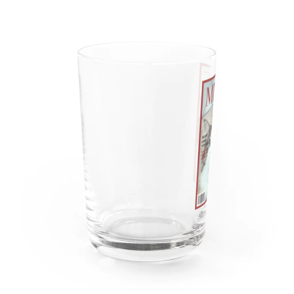 W moleのCover girl Water Glass :left