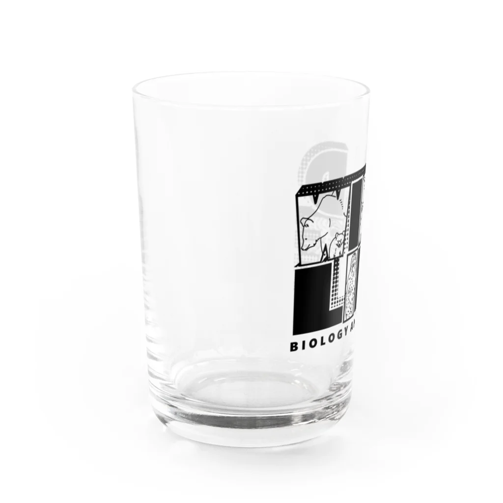 Lab of Wildlife Biology and Medicine OfficialのWILDLIFE - Light color Water Glass :left