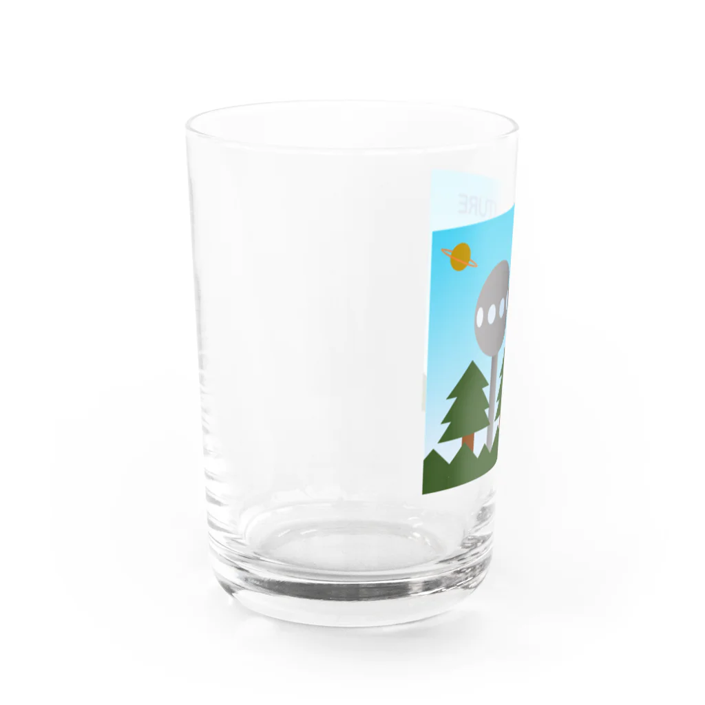 ピアンポン -phangpon-のFUTURE CITY(FOREST) Water Glass :left