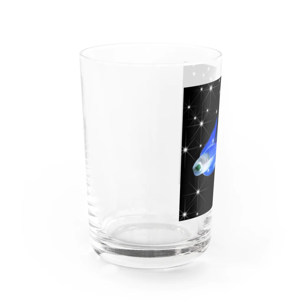 Happy life 358の深海魚 Water Glass :left