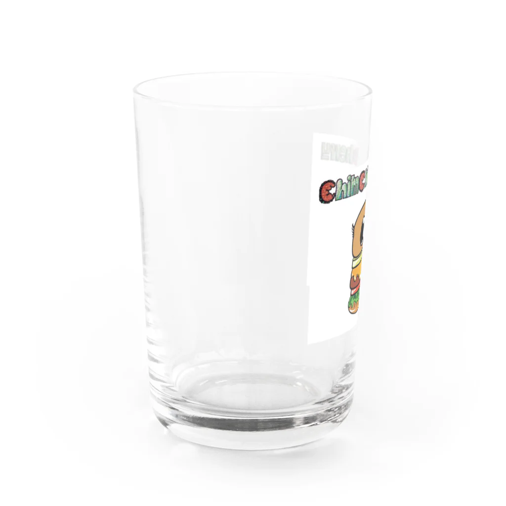 チムチムチェリーのチムチムチェリーのチェリーちゃんグッズ Water Glass :left