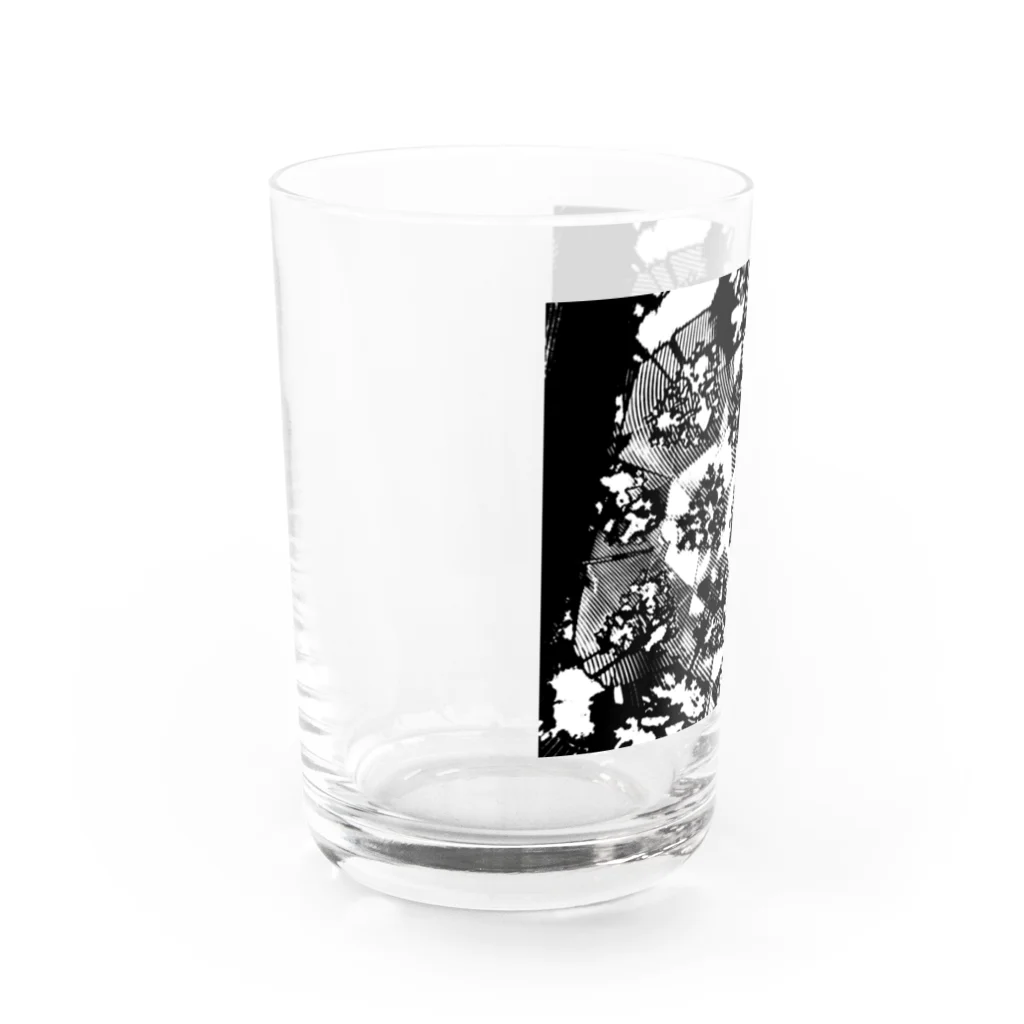 【雨の日曜日】のkaleidoscope PANDA Water Glass :left