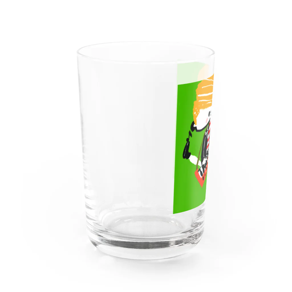 池田蔵人のロッカー Water Glass :left