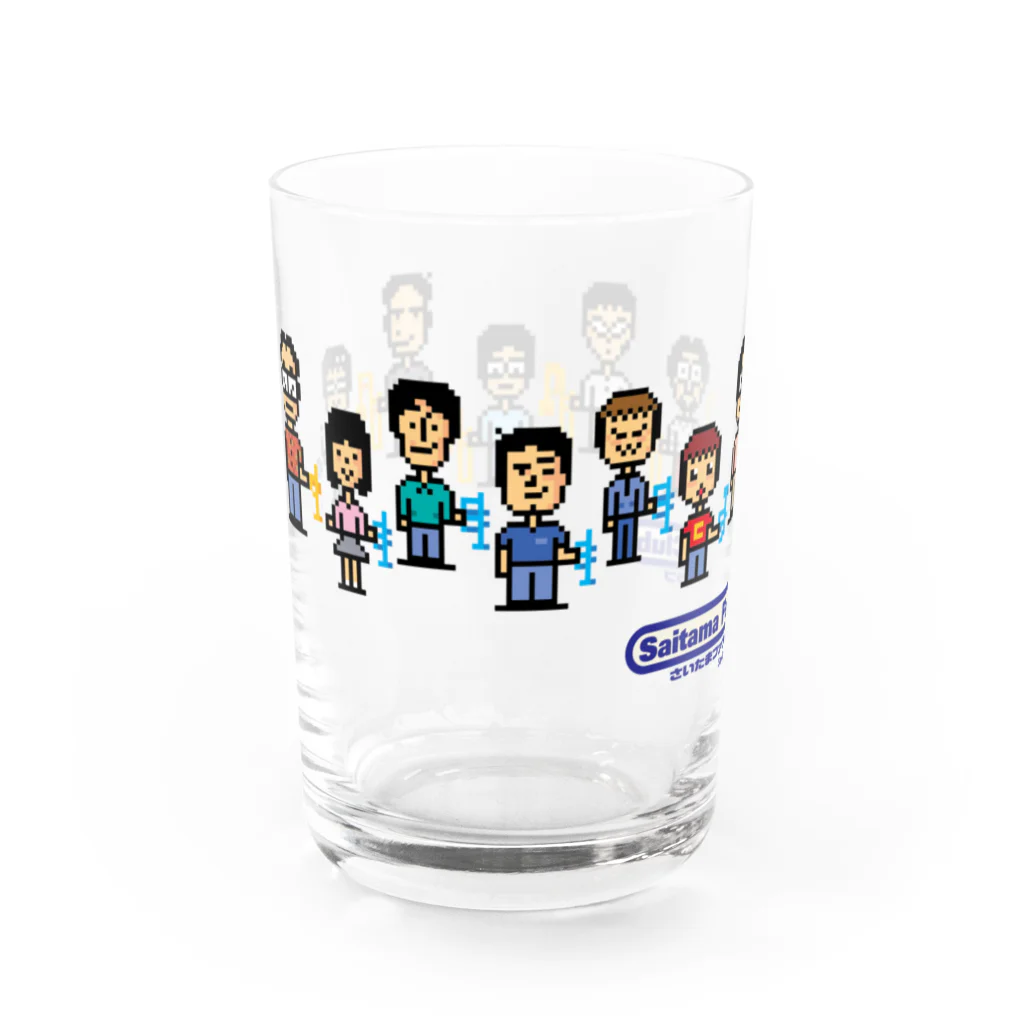 otoshimono-music shopのSFC 8bit character Water Glass :left