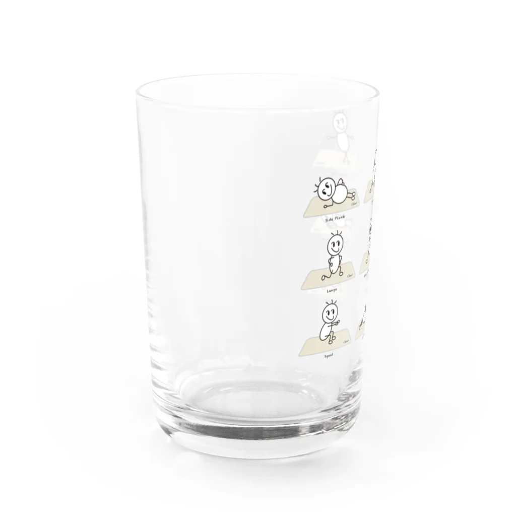 クレオパラコのStretch Water Glass :left