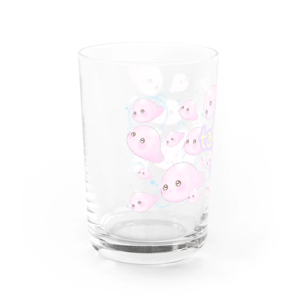 UNiconicのtadpole Water Glass :left