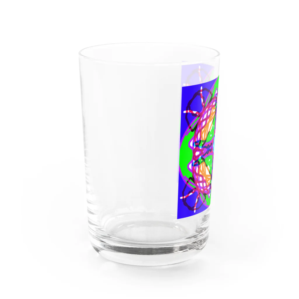 HOUの宇宙の凍るような星 Water Glass :left