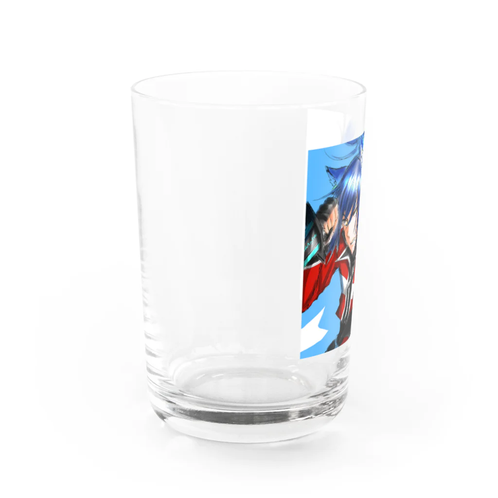 藤乃樹 隼のアルフグラス Water Glass :left