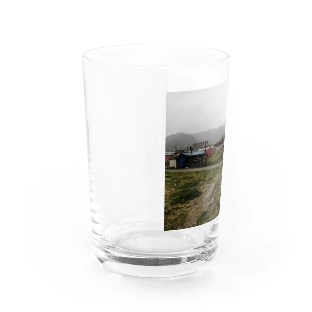 いのちばっかりさofficialのここは桃源郷か？グッズ Water Glass :left