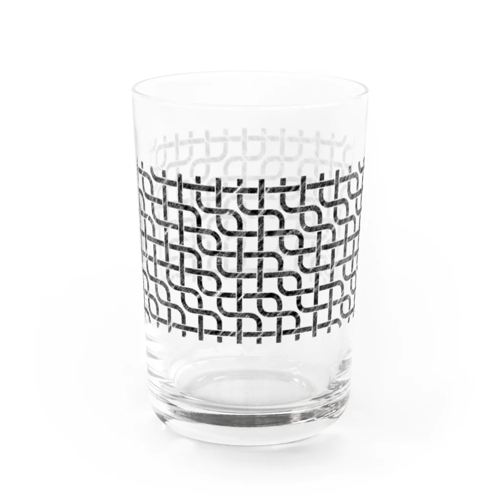 ζWalker/Shiunのbraided Water Glass :left