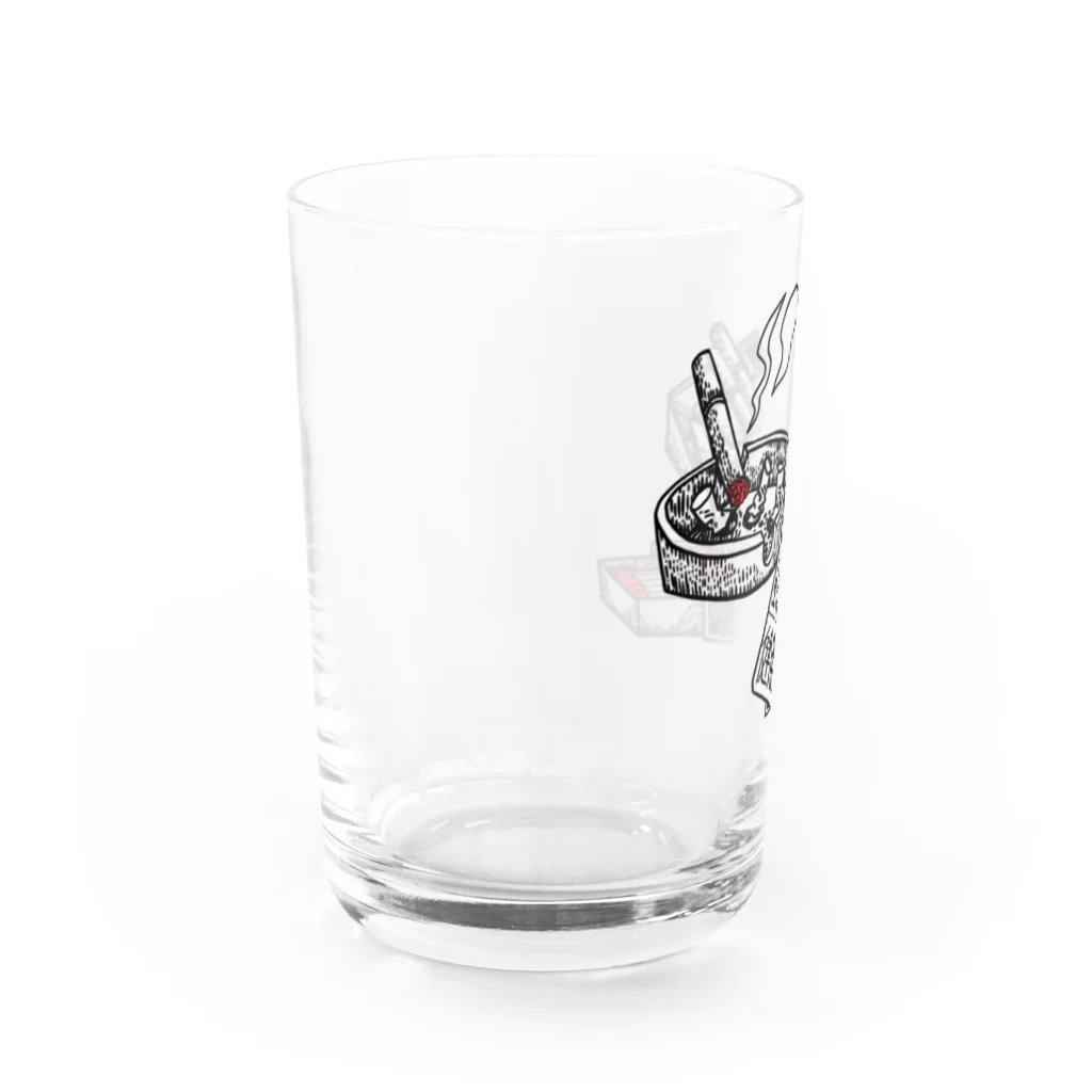 symの健康食品煙草くん Water Glass :left