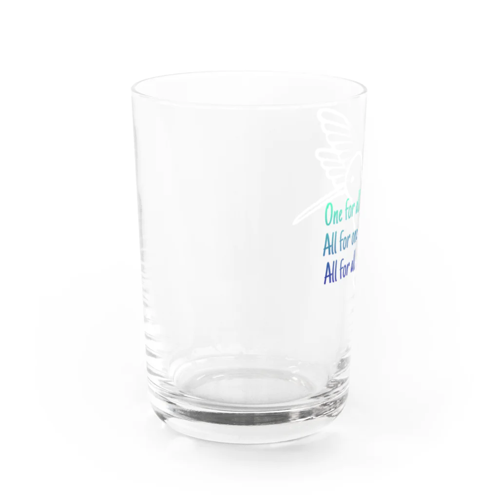 ❤Loveちゃんshop❤のハチドリさん④ Water Glass :left