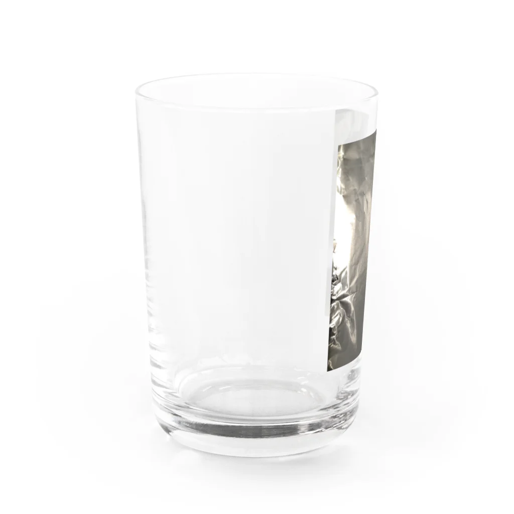 no-nuのただただシルバー Water Glass :left