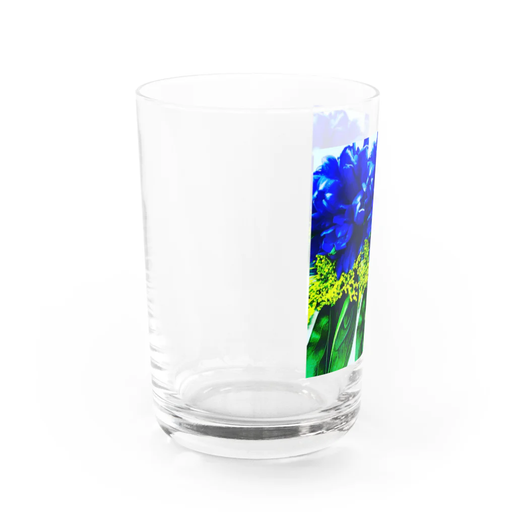 ののかの虫みたいな花 Water Glass :left