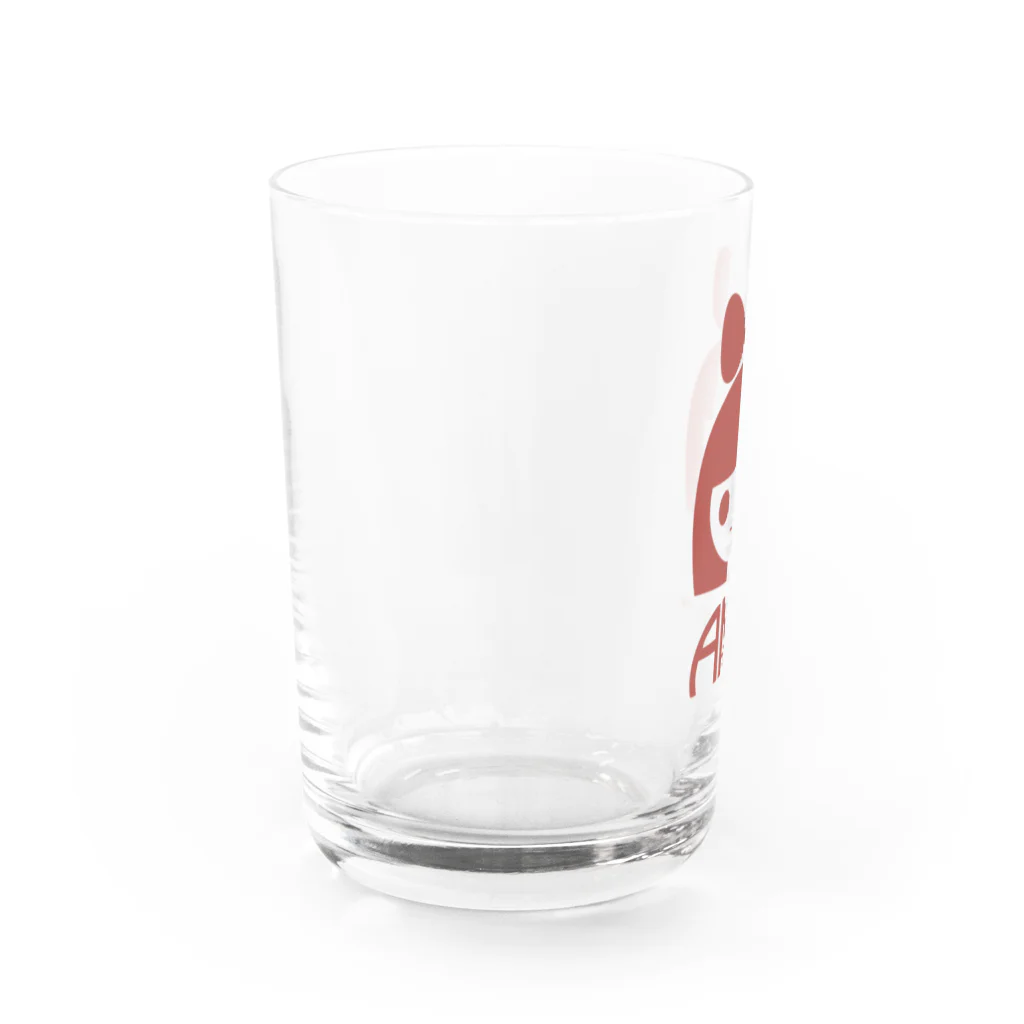 bonbon(凡凡)マーケットの飴チャイニーズレストラン Water Glass :left