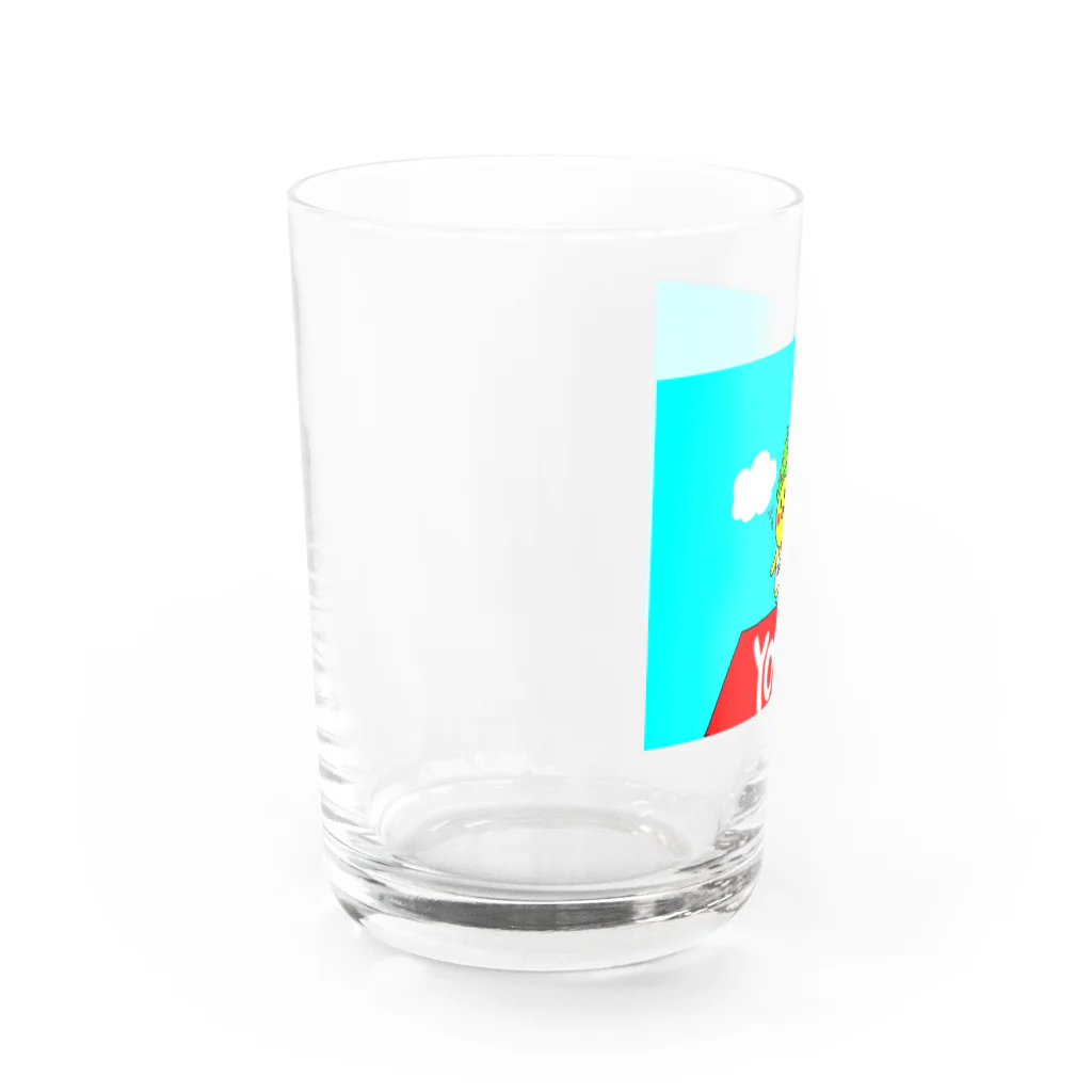 ぴよこくらぶのよぴ Water Glass :left