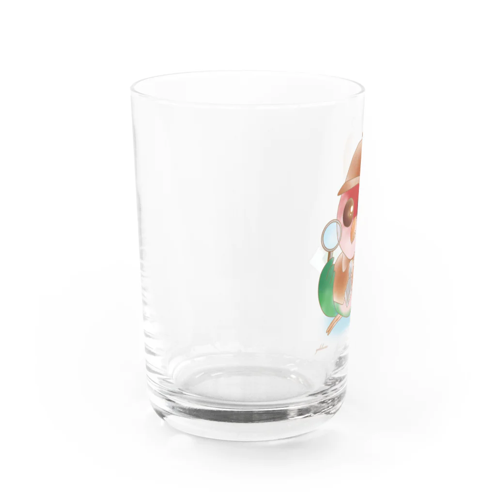 ゆきくま＠りぼん*りすとの迷探偵こざくらん Water Glass :left