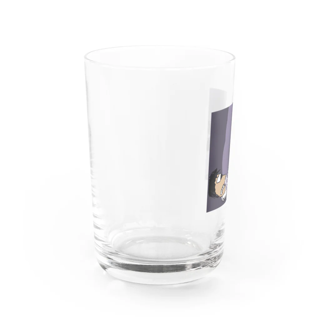 tohonoデザインショップの蠢く影 Water Glass :left