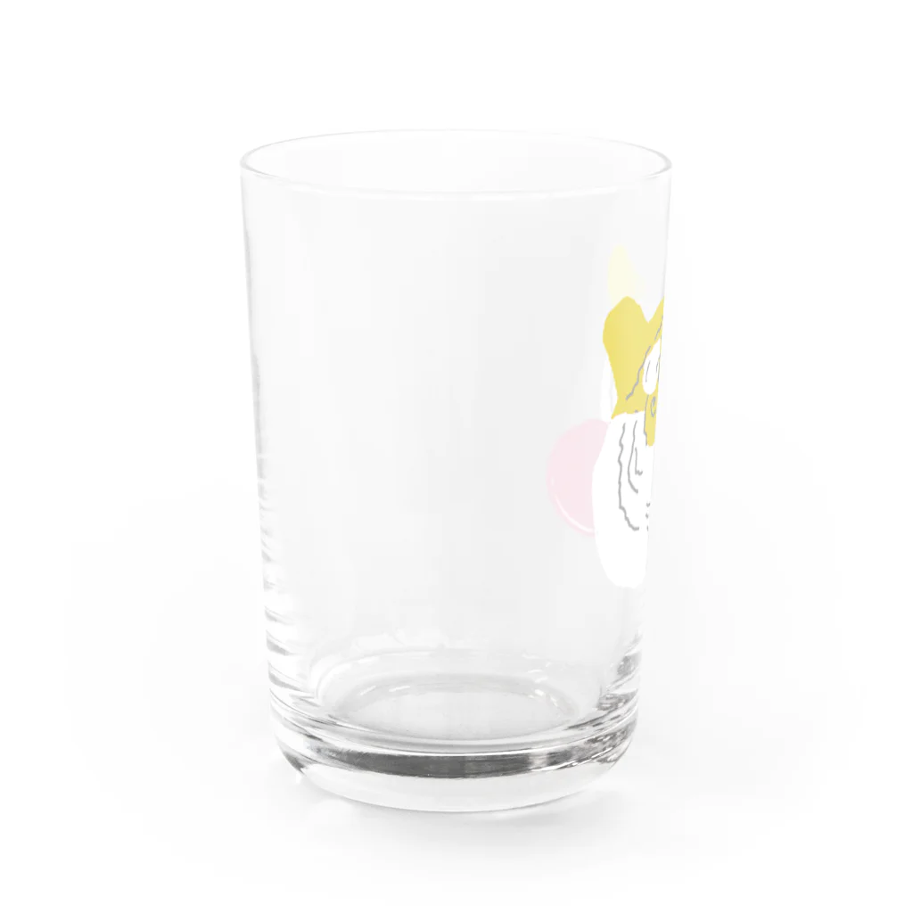 Danke Shoot Coffeeのバブルガムタイガー Water Glass :left