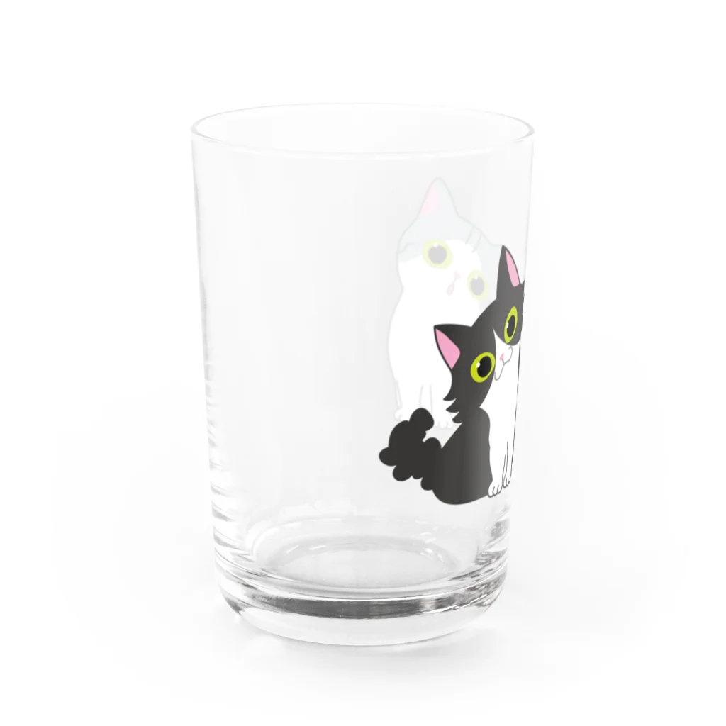 ちよよのおはるとくるみ Water Glass :left