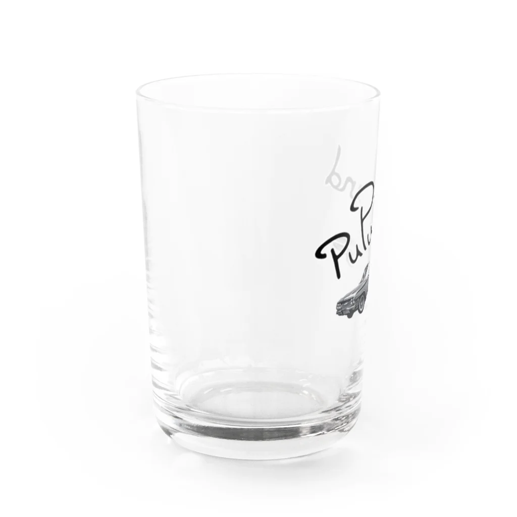 PuPuLandのレトロ文鳥CER Water Glass :left