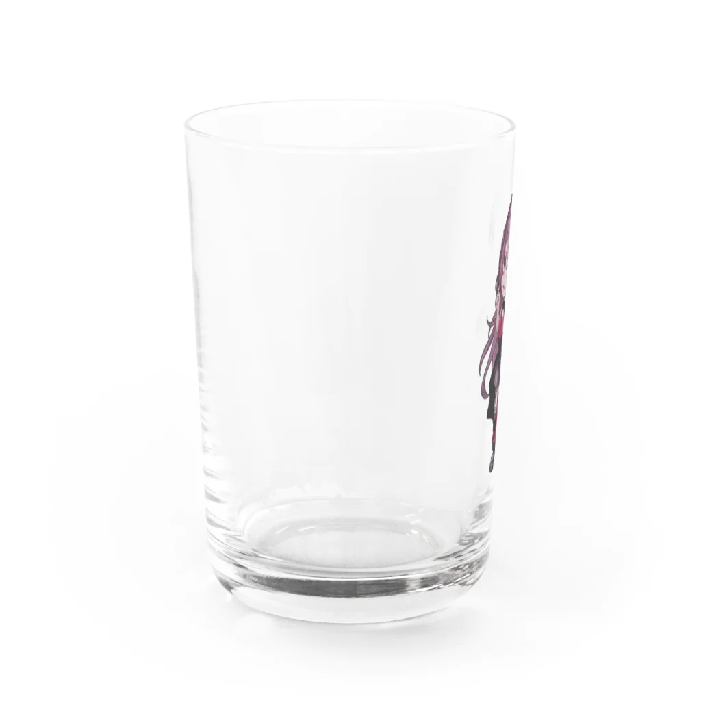 遥渚ゆめ🥀💋垢移動先の遥渚ゆめグッズ Water Glass :left
