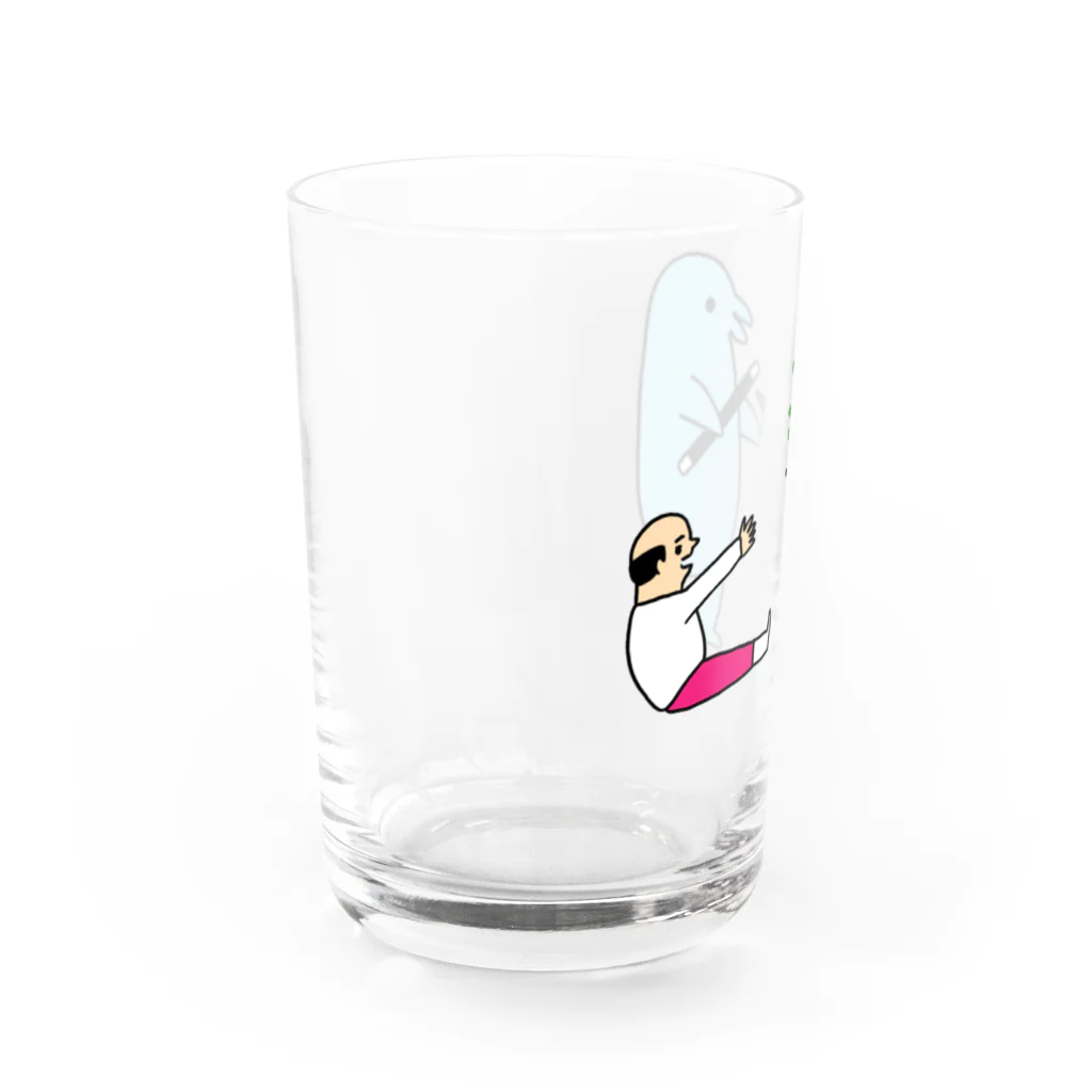 花くまゆうさくの手品 Water Glass :left