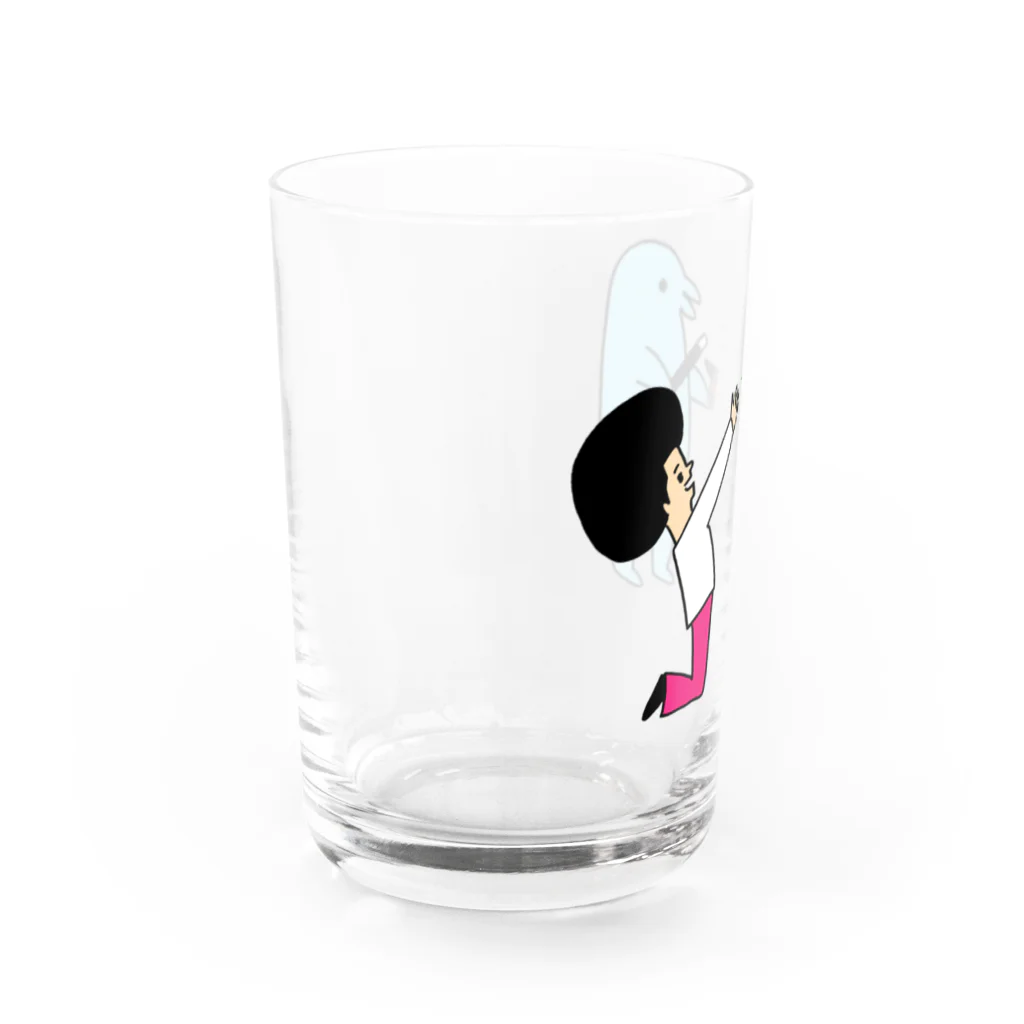 花くまゆうさくの手品A Water Glass :left