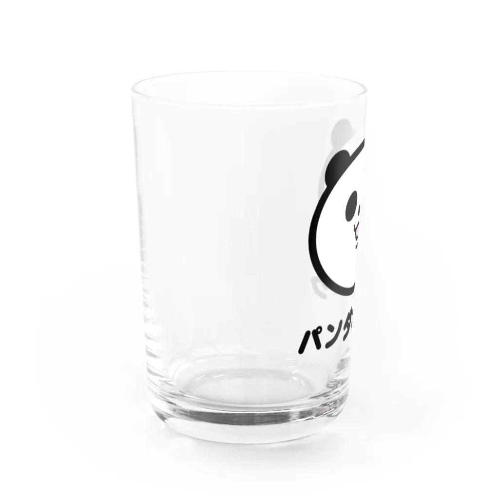 パンダオタクのパンダオタク Water Glass :left