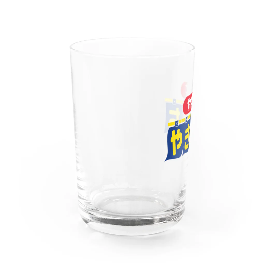 グラフィンのヤングやきもち Water Glass :left