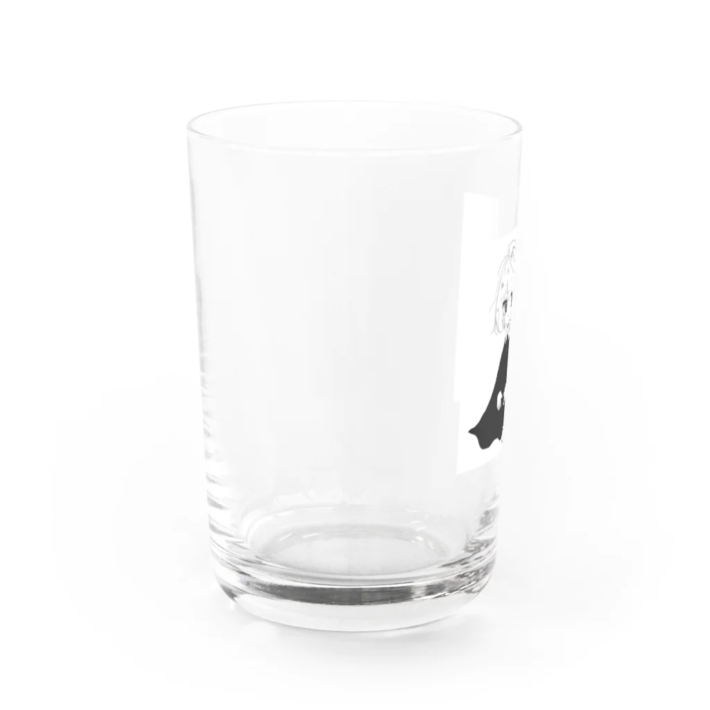 巳の天使(傷だらけ) Water Glass :left