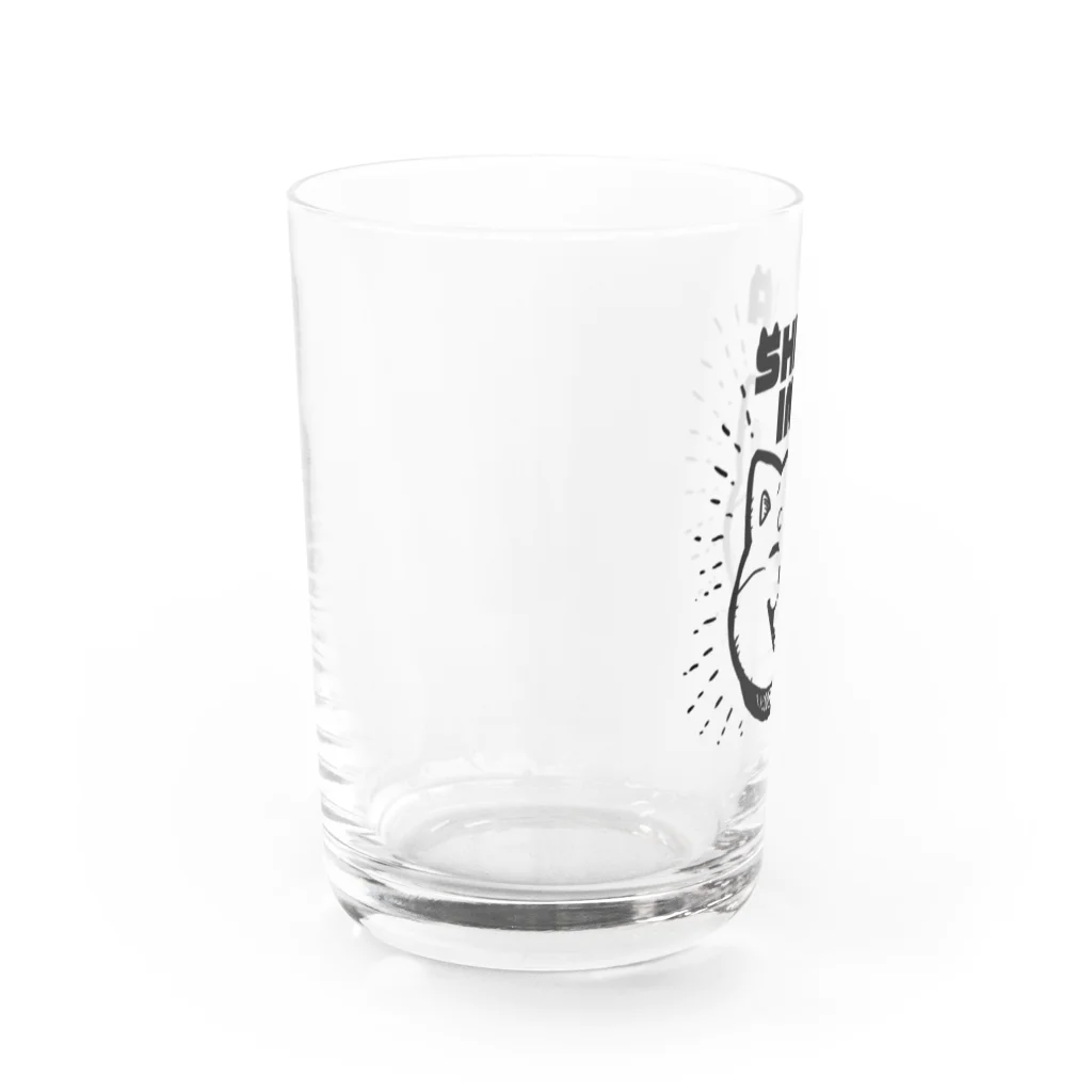 key-DesignのSHIBA INU Water Glass :left