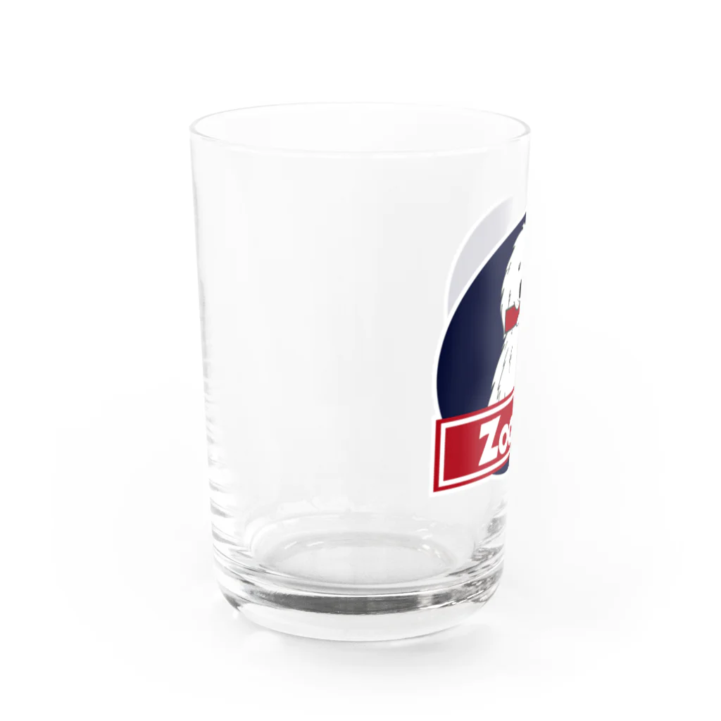 ZOOKISSのZOOKISS×グレートピレニーズ Water Glass :left