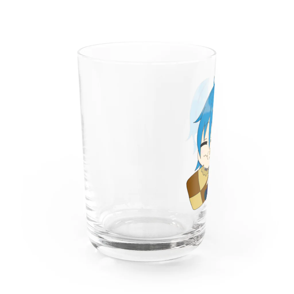 ぐりちゃんのクッキーnokoさん Water Glass :left