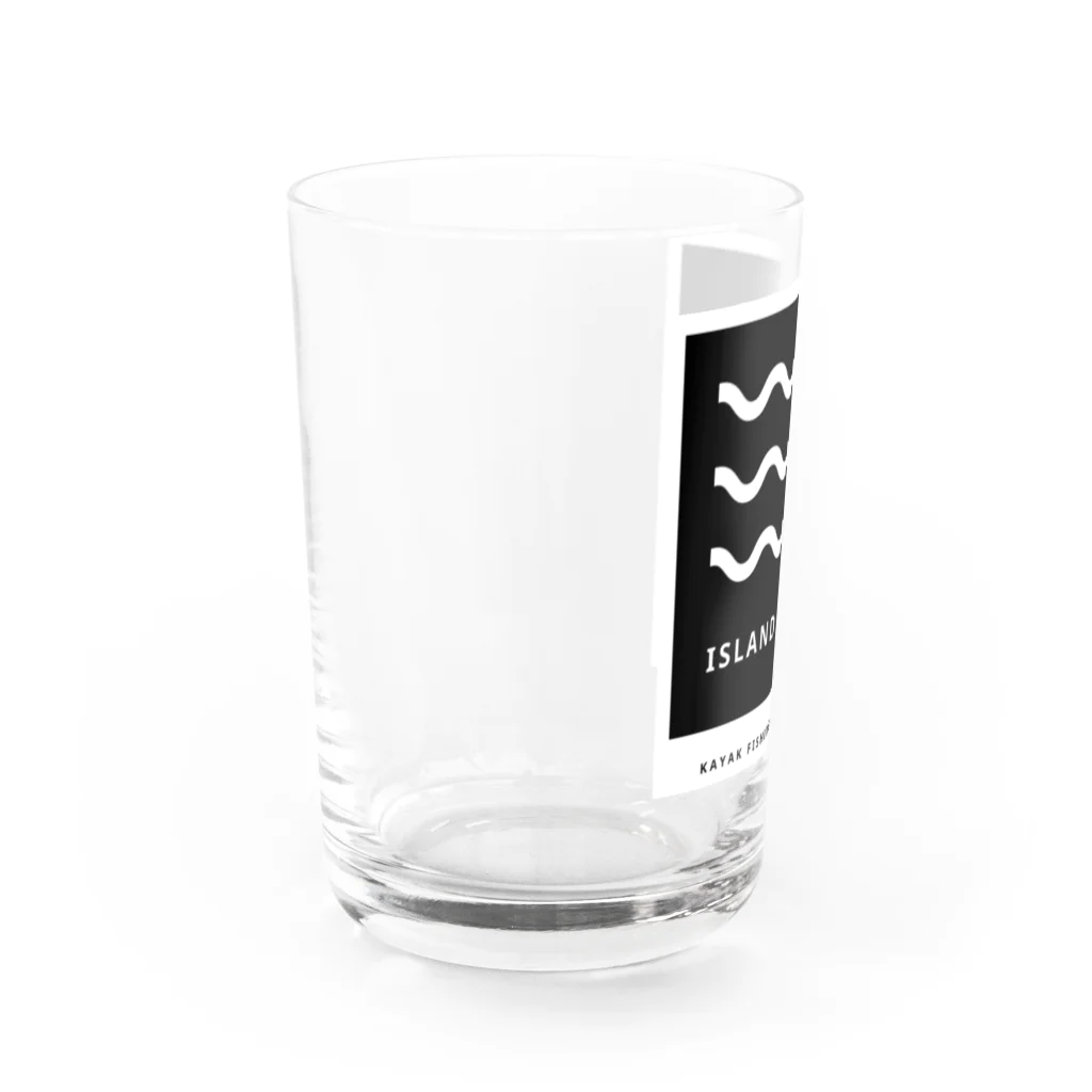 アイランドライフのISLANDLIFE　blackbox Water Glass :left
