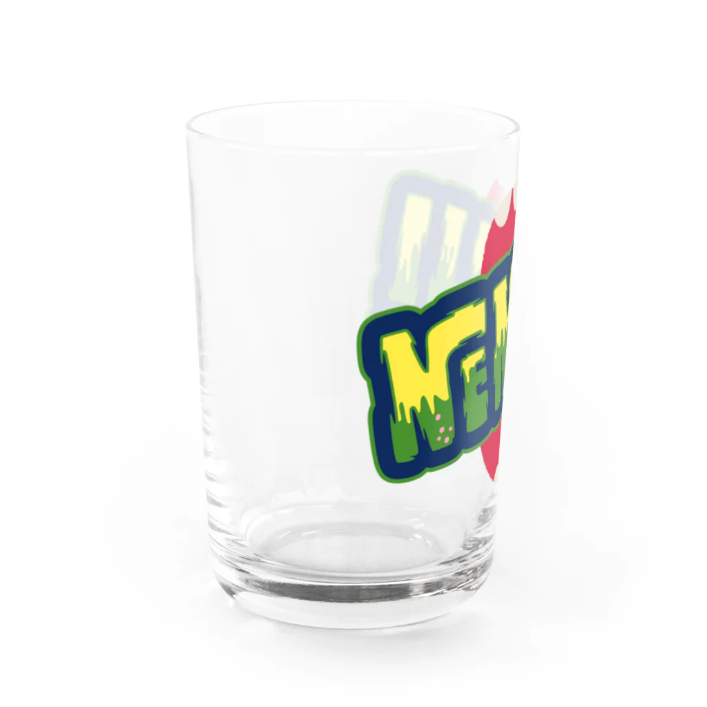 SANKAKU DESIGN STOREのモンスター級に眠い！ C Water Glass :left