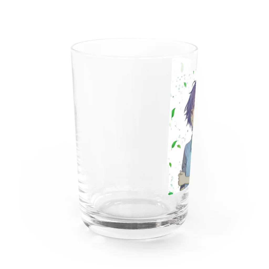 ガールズルームのそよ風 Water Glass :left