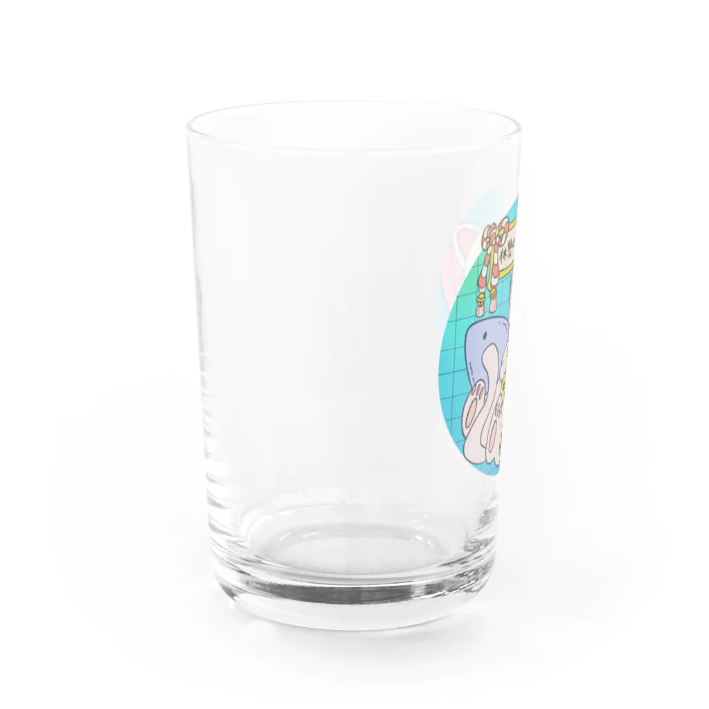 pipiyoのおやすみ招き猫 Water Glass :left