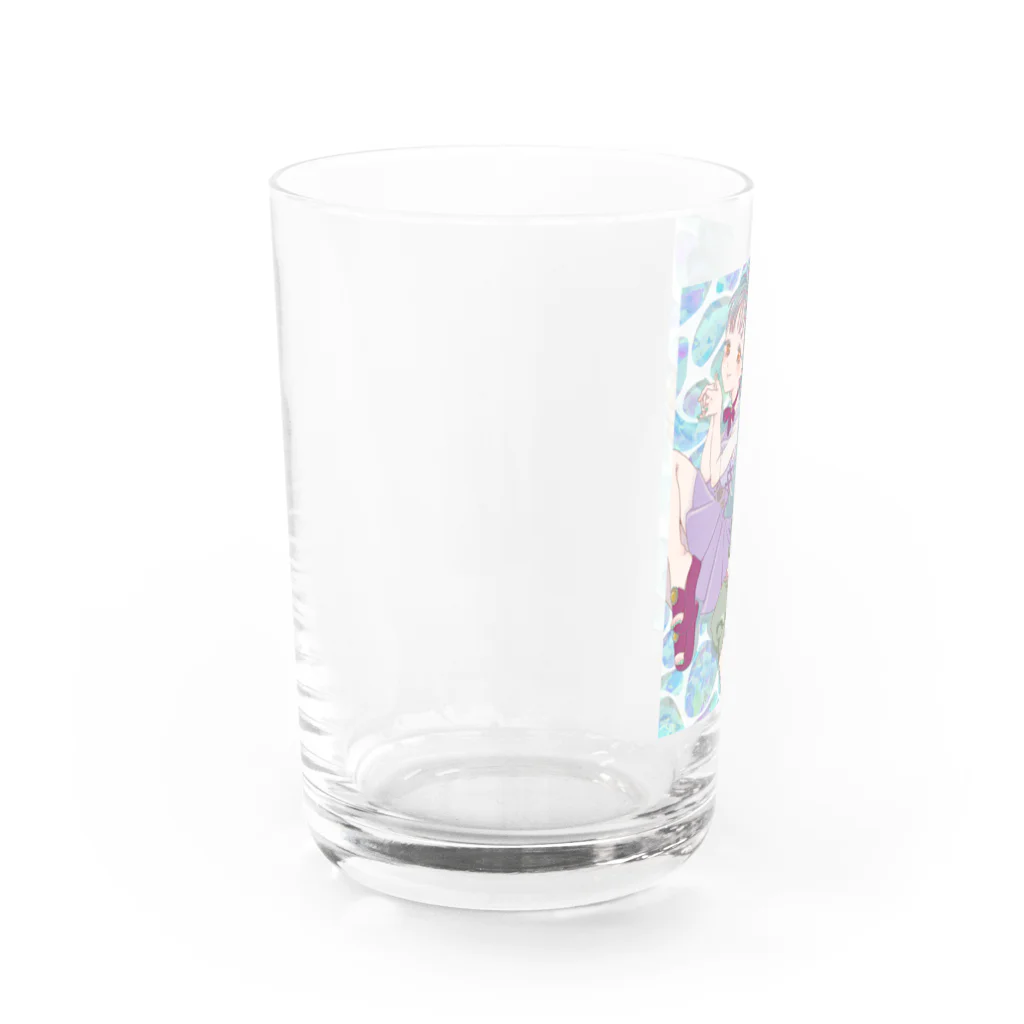 きなこぐらし。の水面華 Water Glass :left