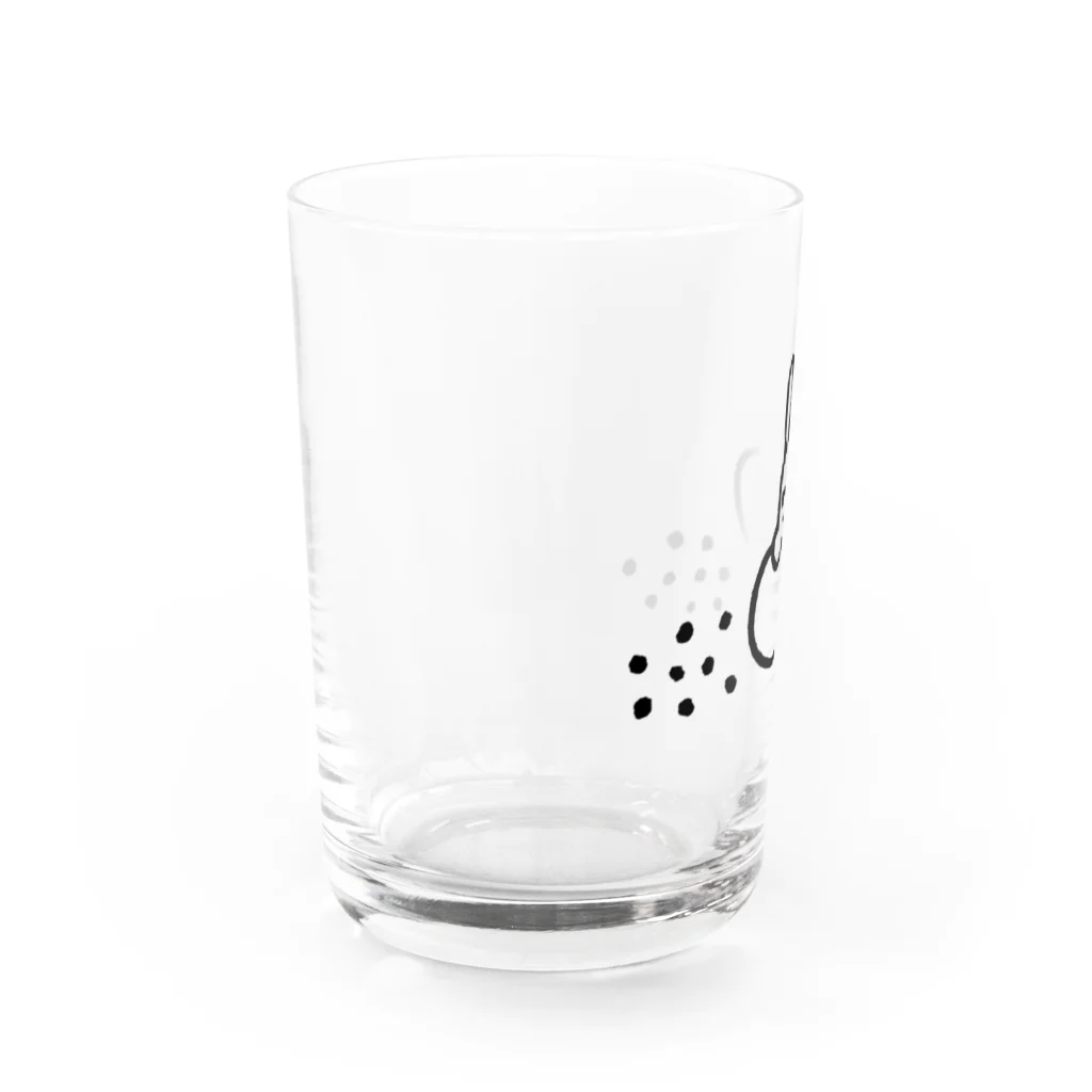 OKDM SHOPのうさぎのイキザマ Water Glass :left
