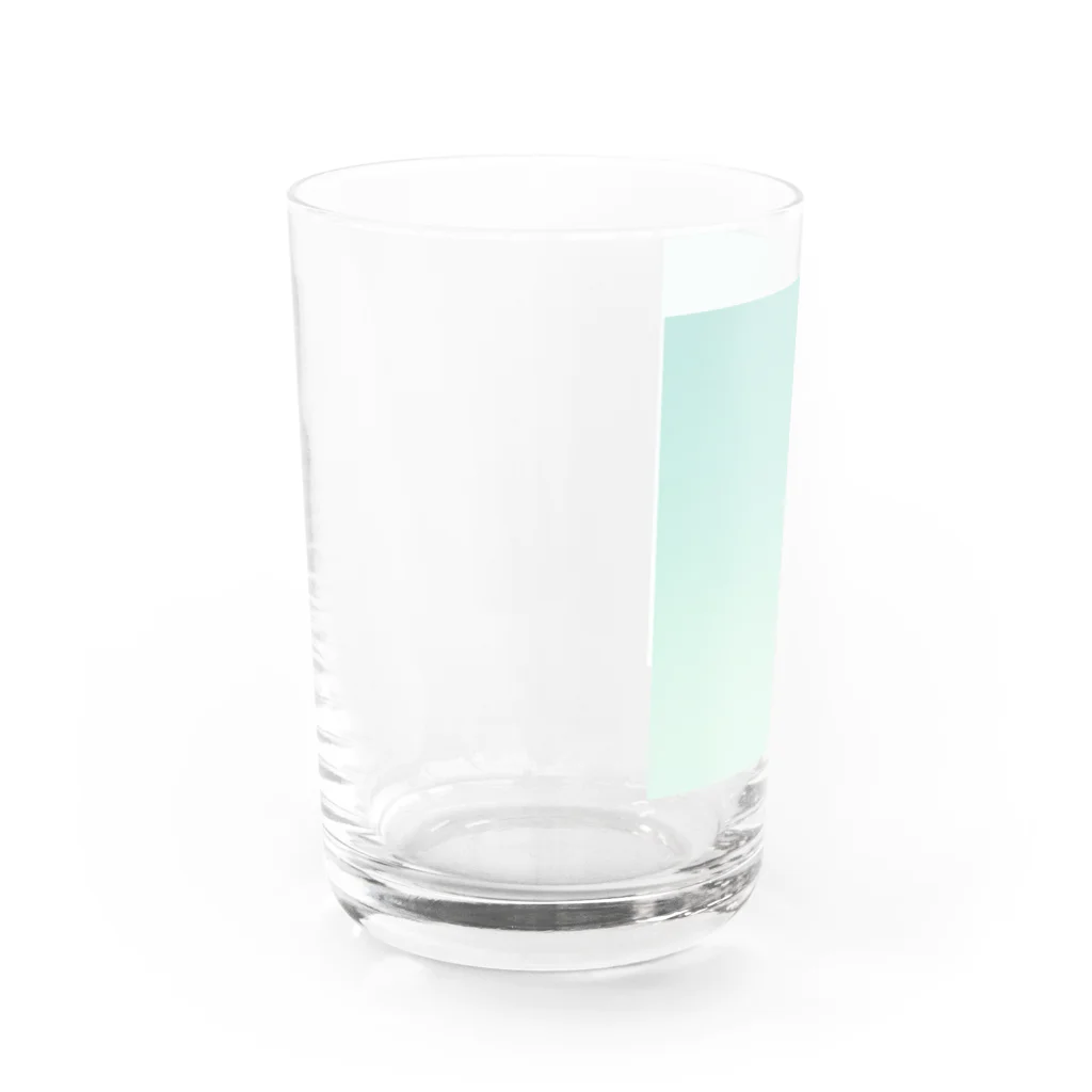 ぽぬぞぬのグラデーション Hand-Riding Neptune Water Glass :left