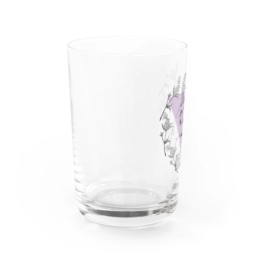 nemunoki paper itemの魔女の庭　魔法の時間 Water Glass :left