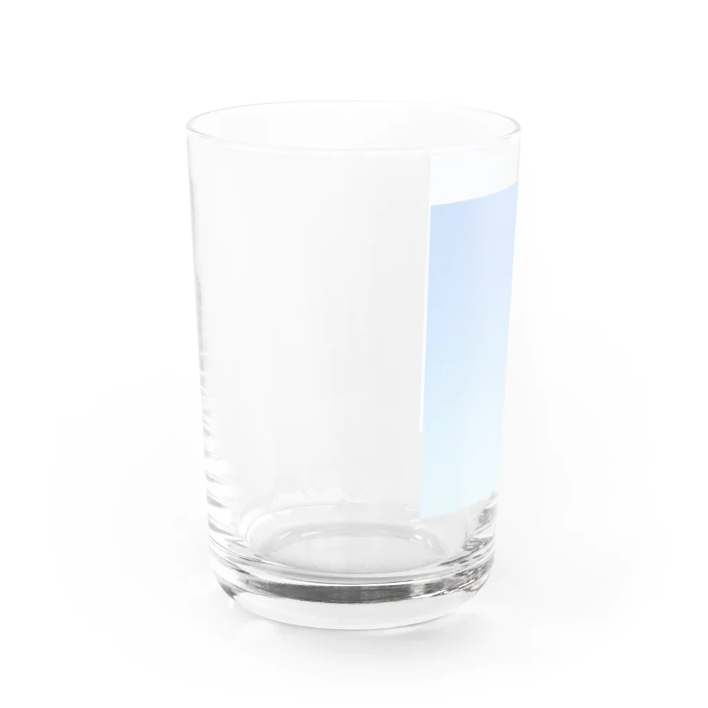 ぽぬぞぬのグラデーション Photogenic Magic Water Glass :left