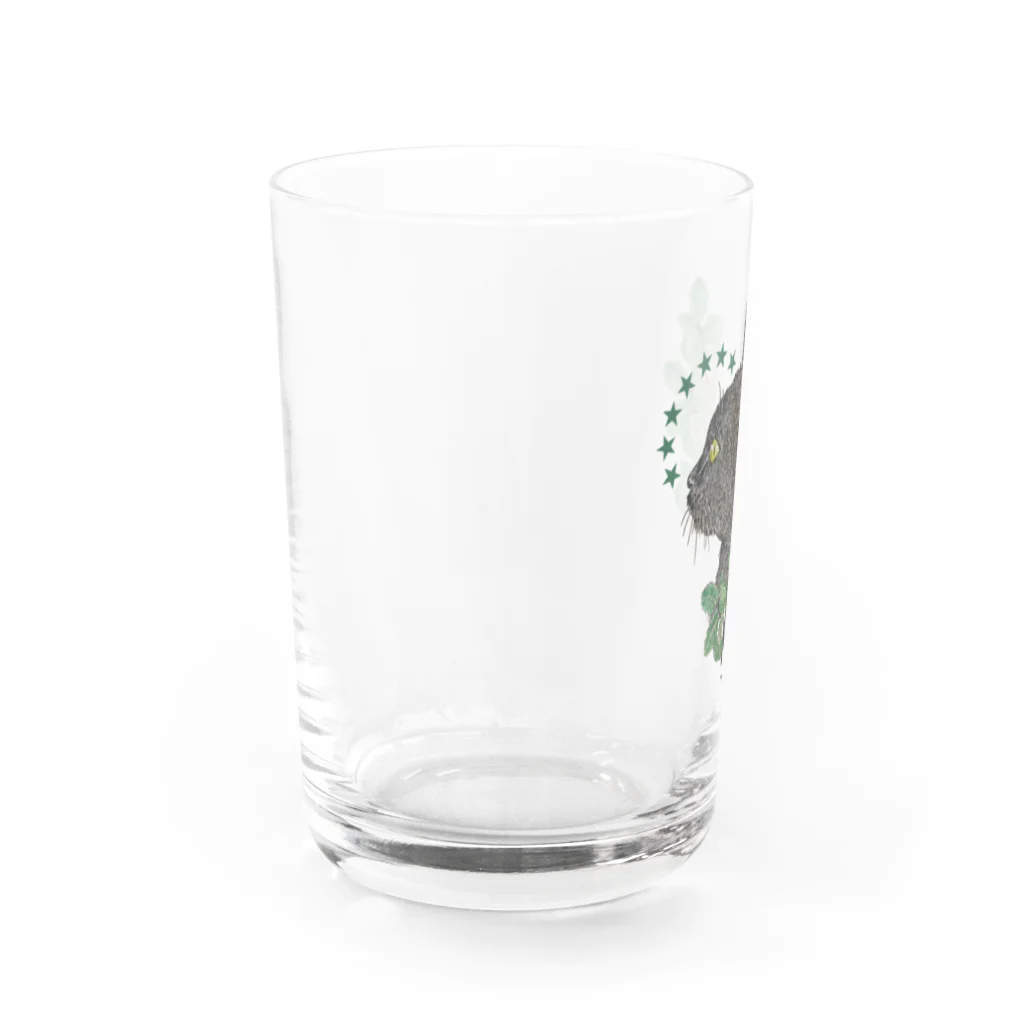 nemunoki paper itemのヴィヴィとミント Water Glass :left