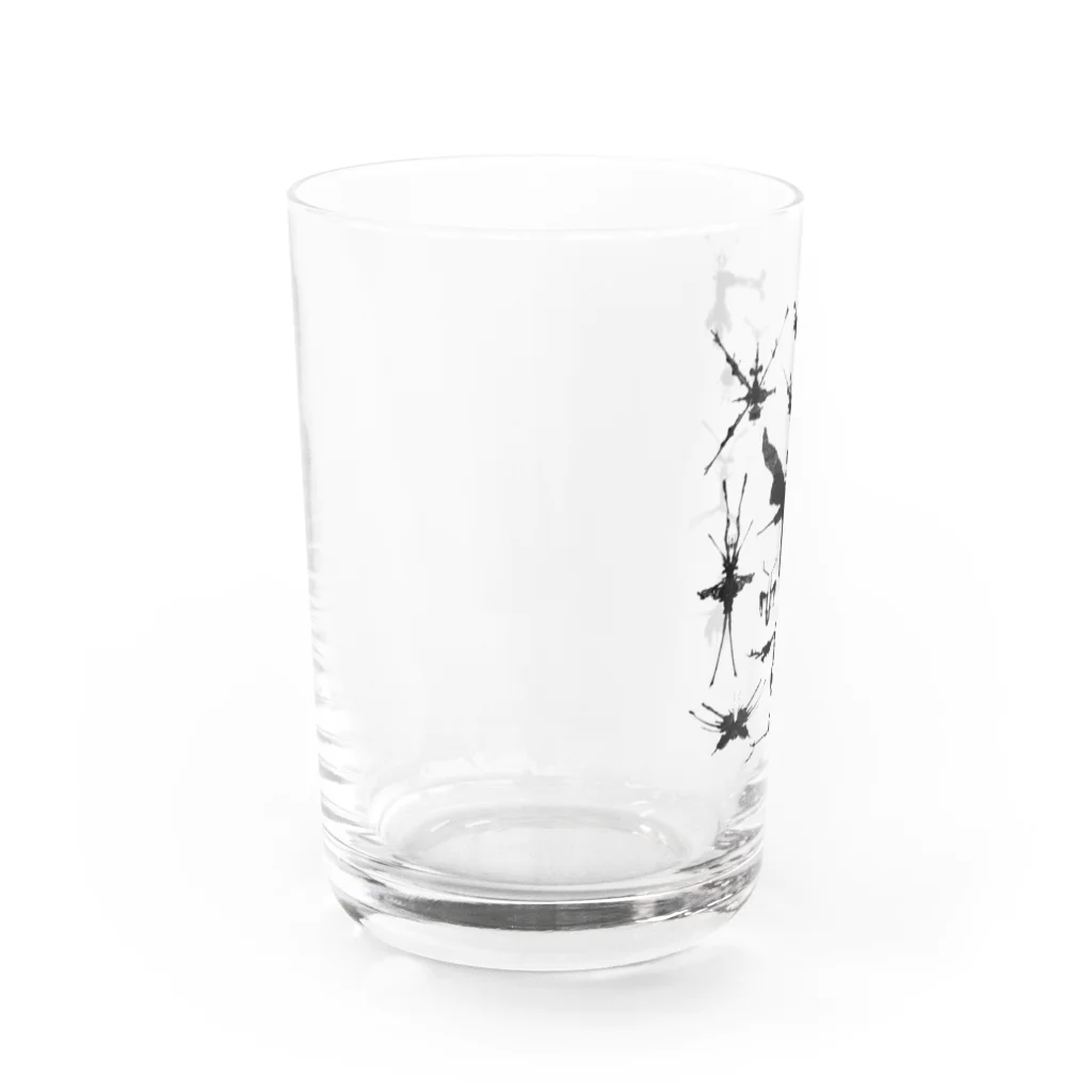 石田 汲の霧蛾夢虫01 Water Glass :left