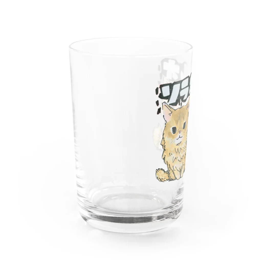 ICE BEANSのソラ&レオ Water Glass :left