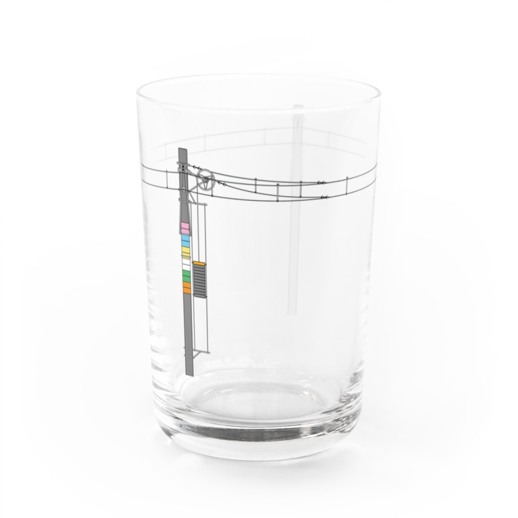 新商品PTオリジナルショップの架線柱 with WTB Water Glass :left