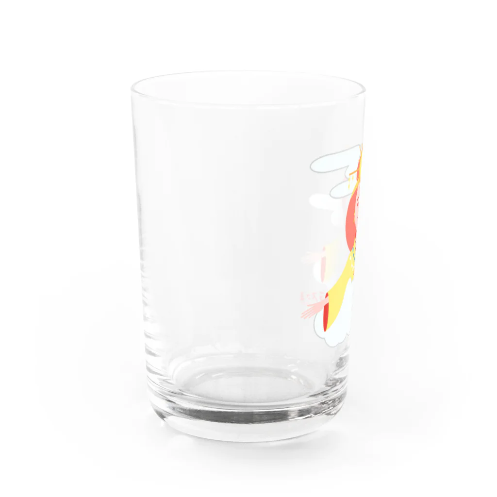 kazspaceのアマテラスさま Water Glass :left