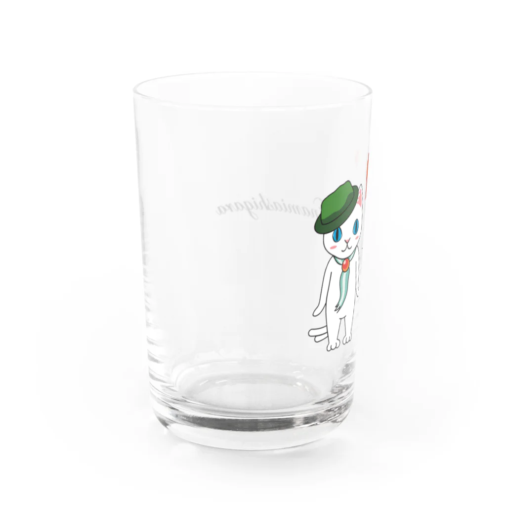 みなみん＆あしがーにゃのお店のフレンチみなみん Water Glass :left