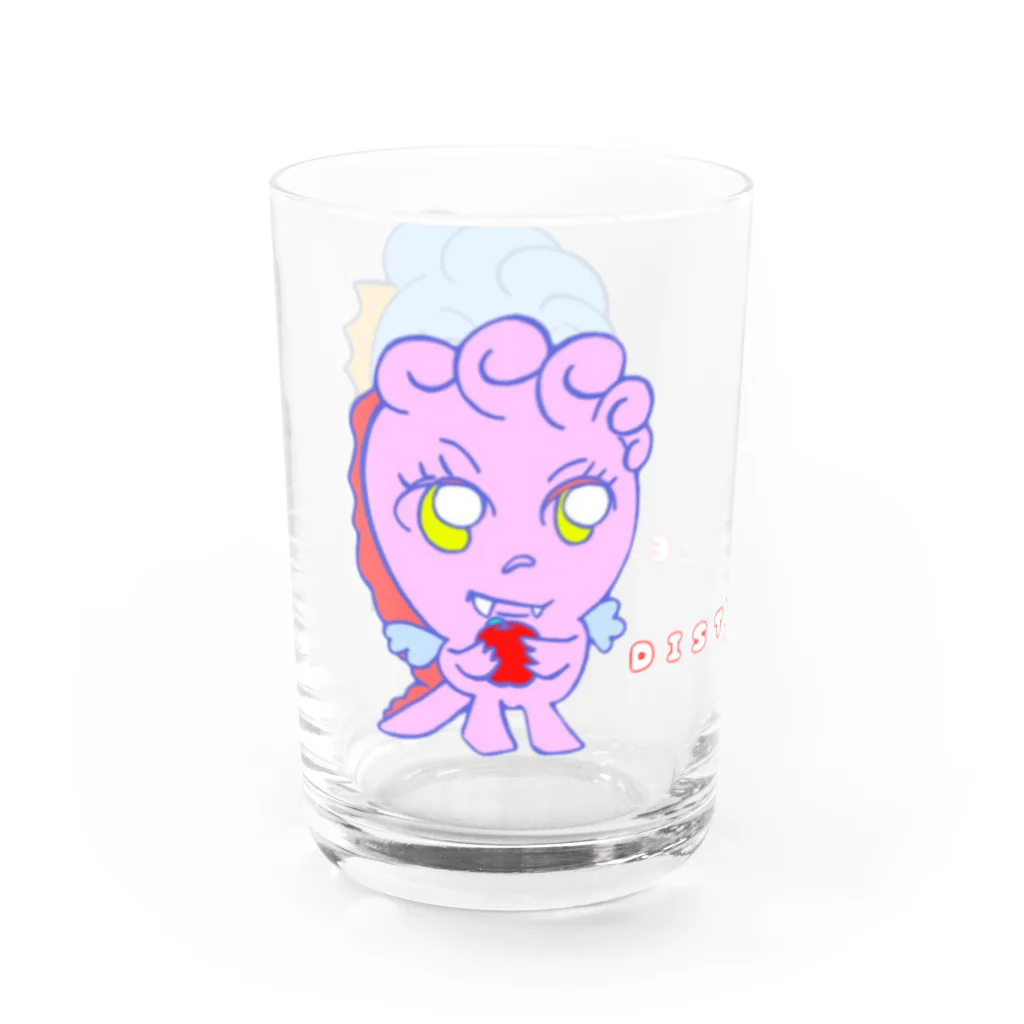 チャンドラー・シーンのどらごん（Distance....） Water Glass :left